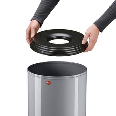 Hailo  45 Lt Gri Çöp Kovası