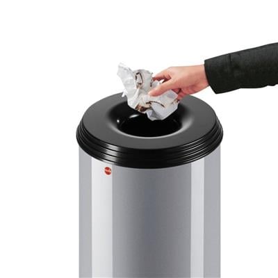 Hailo  45 Lt Gri Çöp Kovası