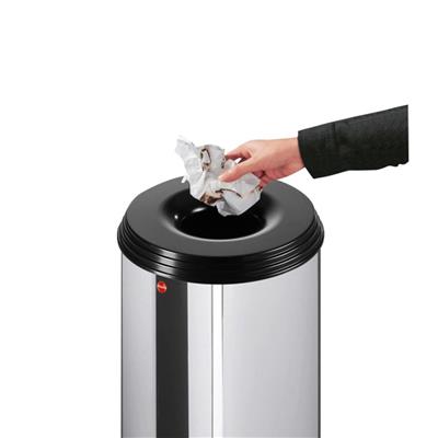 Hailo  45 Lt Paslanmaz Çelik Çöp Kovası