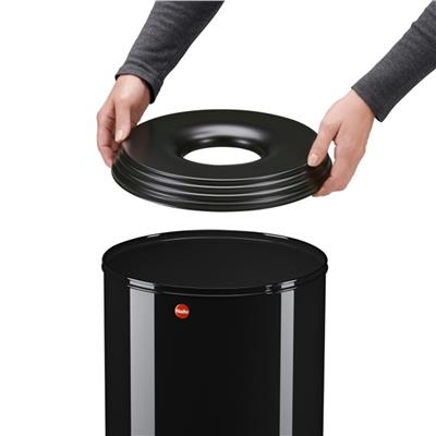 Hailo  45 Lt Siyah Çöp Kovası