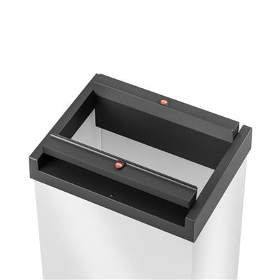 Hailo 52 Lt Beyaz Çöp Kovası