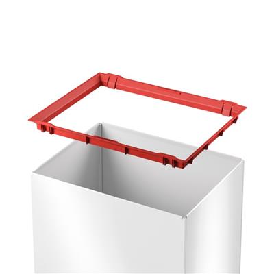 Hailo 52 Lt Beyaz Çöp Kovası