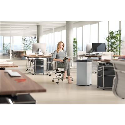 Hailo 52 Lt Gri Çöp Kovası