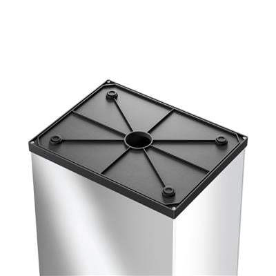 Hailo 52 Lt Paslanmaz Çelik Çöp Kovası