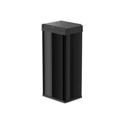 Hailo 52 Lt Siyah Çöp Kovası