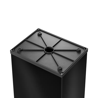 Hailo 52 Lt Siyah Çöp Kovası