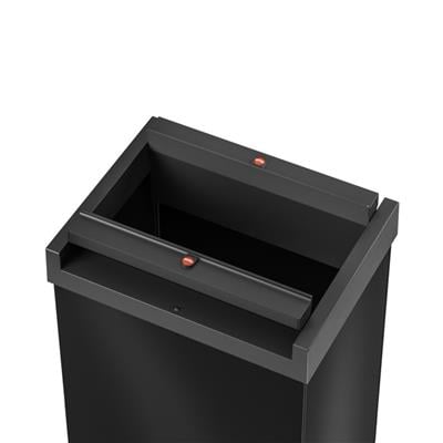 Hailo 52 Lt Siyah Çöp Kovası