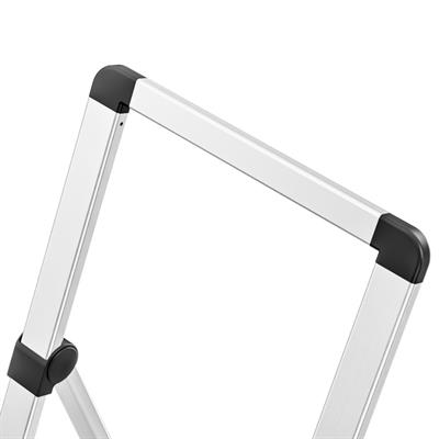 Hailo DK40 Selekta BasicLine 2 Basamaklı Emniyet Merdiveni Alüminyum Renk