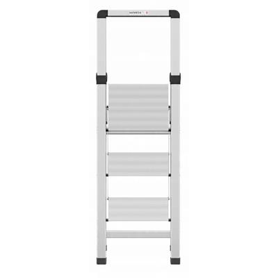 Hailo DK40 Selekta BasicLine 3 Basamaklı Emniyet Merdiveni Alüminyum Renk