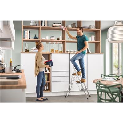 Hailo K70 Standartlıne 3 Basamaklı Merdiven