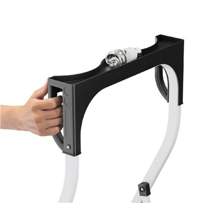 Hailo K75 Comfortlıne 3 Basamaklı Merdiven Beyaz Renk