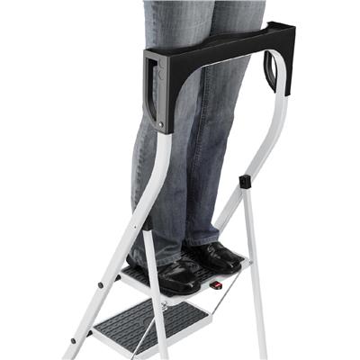 Hailo K75 Comfortlıne 3 Basamaklı Merdiven Beyaz Renk