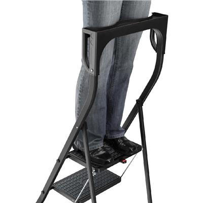 Hailo K77 Comfortlıne 3 Basamaklı Merdiven Siyah Renk