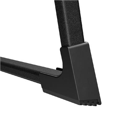 Hailo K77 Comfortlıne 3 Basamaklı Merdiven Siyah Renk