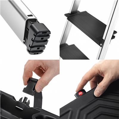 Hailo L100 Toplıne 5 Basamaklı Merdiven