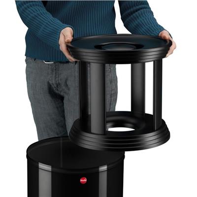 Hailo  Siyah Küllük & Çöp Kovası