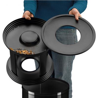 Hailo  Siyah Küllük & Çöp Kovası