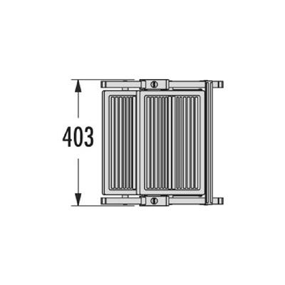 Hailo Stepfix 2 Basamaklı Merdiven Antrasit