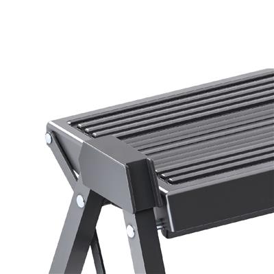 Hailo Stepfix 2 Basamaklı Merdiven Antrasit