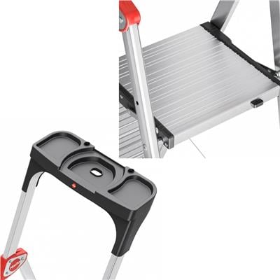 Hailo Tl100 Toplıne Teleskopik Merdiven