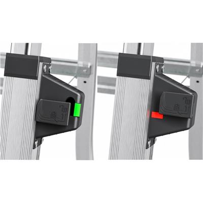 Hailo Tl100 Toplıne Teleskopik Merdiven