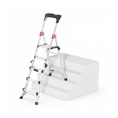 Hailo Tl100 Toplıne Teleskopik Merdiven