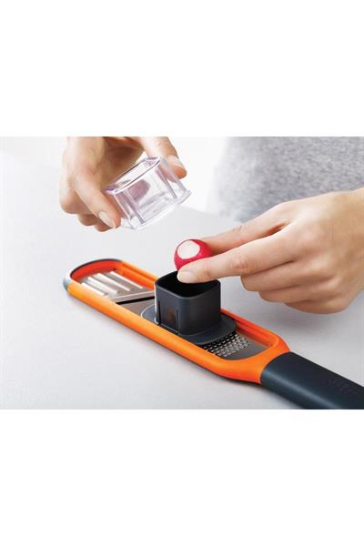 Handi-Grate 2´Si 1 Arada Mini Rende Ve Dilimleyici -Turuncu