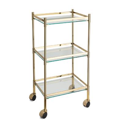 Hareketli Banyo Sehpası Gold 810x333x429 mm