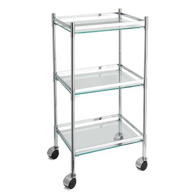 Hareketli Banyo Sehpası Krom 810x333x429 mm