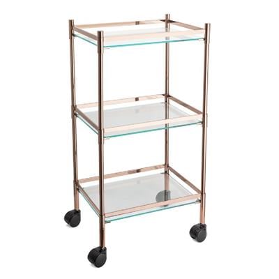 Hareketli Banyo Sehpası Rose Renk 810X333X429 Mm