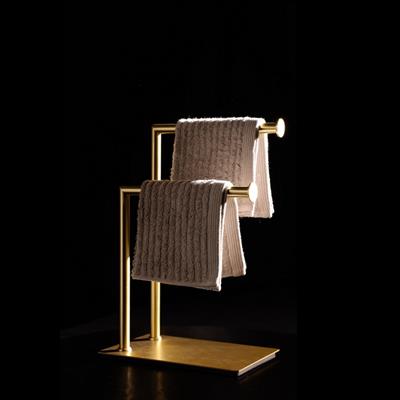 Hareketli Havluluk Altın Saten Renk 37x25x22 cm