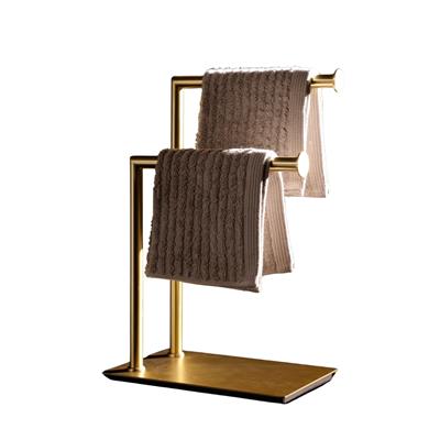 Hareketli Havluluk Altın Saten Renk 37x25x22 cm