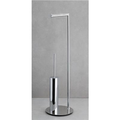 Hareketli Wc Set Krom Renk 718X200X200 Mm