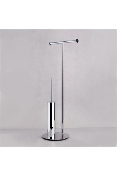 Hareketli Wc Set Krom Renk 718X200X270 Mm