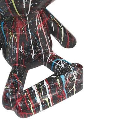 Harmoni Pop Art Pop Art Boyama & Pop Art Paint Dekoratif Çok Amaçlı Saksı