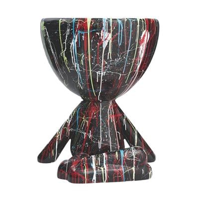 Harmoni Pop Art Pop Art Boyama & Pop Art Paint Dekoratif Çok Amaçlı Saksı