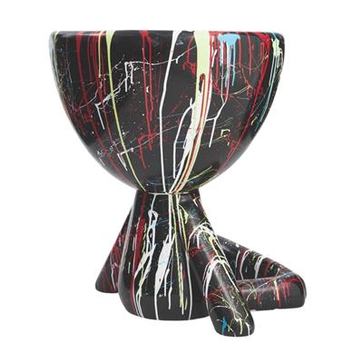 Harmoni Pop Art Pop Art Boyama & Pop Art Paint Dekoratif Çok Amaçlı Saksı