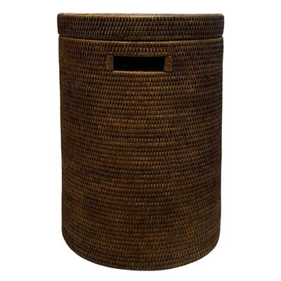 Hasır Dobby L Çamaşır Sepeti Kahverengi