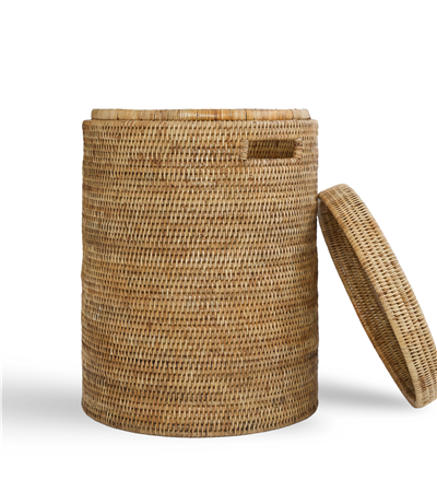 Hasır Dobby L Çamaşır Sepeti Naturel 38x52 cm