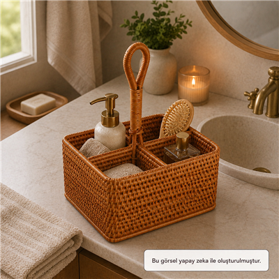 Hasır Printemps Baharatlık Düzenleyici Naturel