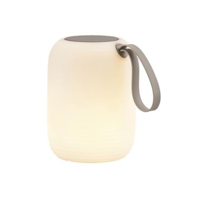 Hav Bluetooth Hoparlörlü + Led Lamba Beyaz/Kum 12.5 X 15.5 Cm