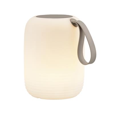 Hav Bluetooth Hoparlörlü + Led Lamba Beyaz/Kum 21 X 27.5 Cm