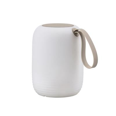 Hav Bluetooth Hoparlörlü + Led Lamba Beyaz/Kum 17,5 X 23 Cm