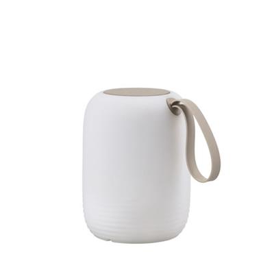 Hav Bluetooth Hoparlörlü + Led Lamba Beyaz/Kum 12.5 X 15.5 Cm