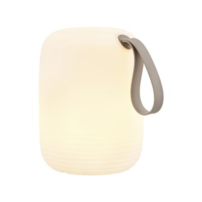 Hav Led Salon Feneri Kablosuz Beyaz Şarj Edilebilir - Beyaz/Kum 21 X 27.5 Cm