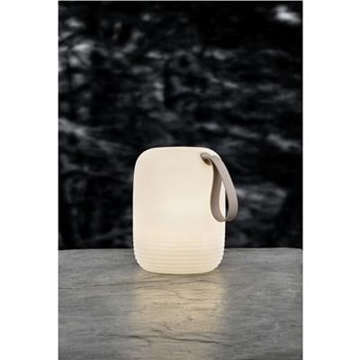 Hav Led Salon Feneri Kablosuz Beyaz Şarj Edilebilir - Beyaz/Kum 21 X 27.5 Cm