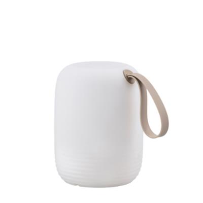 Hav Led Salon Feneri Kablosuz Beyaz Şarj Edilebilir - Beyaz/Kum 12.5 X 15.5 Cm