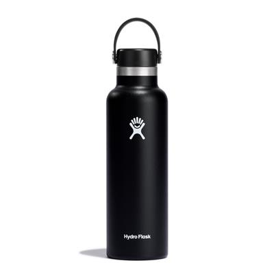 Hf-S21Sx001 621Ml 21Oz Genıs Flex Kapaklı Sıse Sıyah