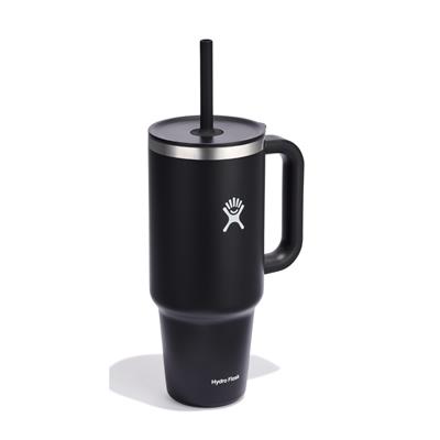 Hf-Tt40Ps001 1182Ml 40Oz Seyahat Bardagı Sıyah