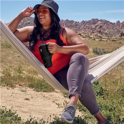 Hf-Tt40Ps001 1182Ml 40Oz Seyahat Bardagı Sıyah